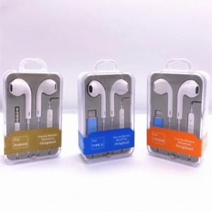 Écouteur casque câble auriculaire