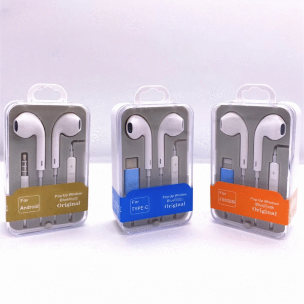 Écouteur casque câble auriculaire