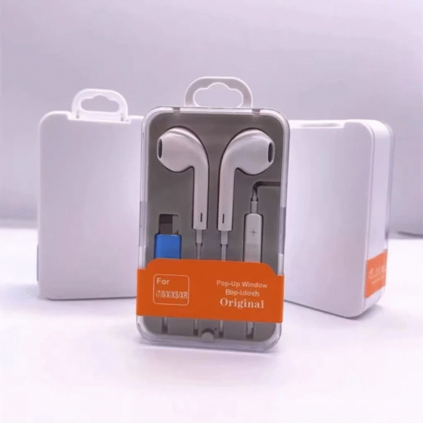 Écouteur casque câble auriculaire – Image 2